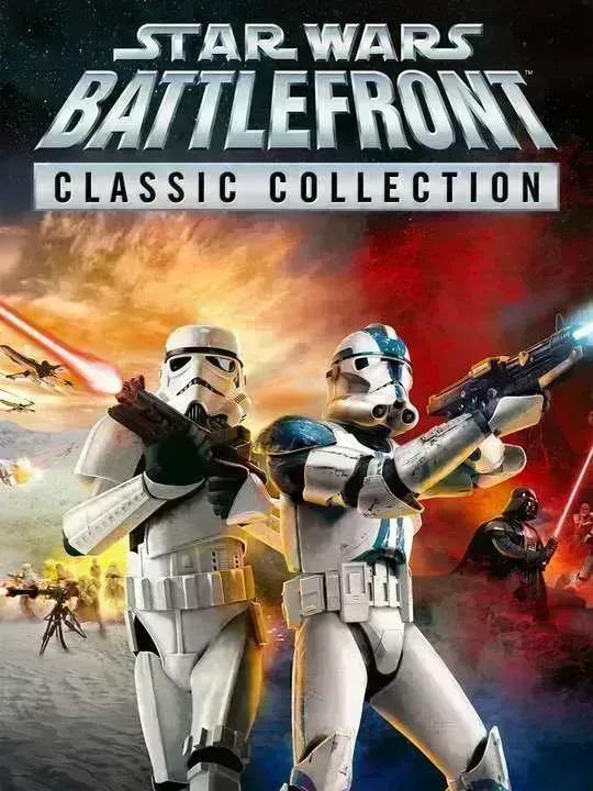 Star Wars: Battlefront Classic Collection cover image