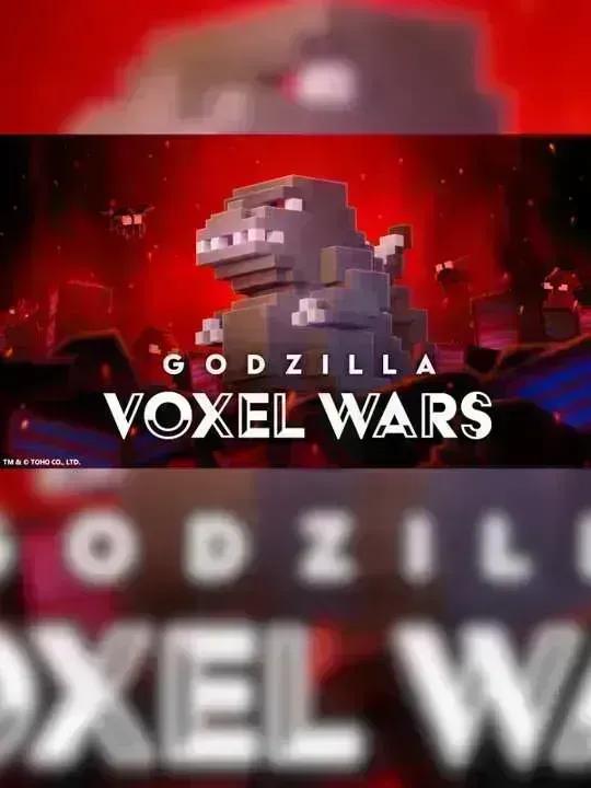 Godzilla Voxel Wars cover image