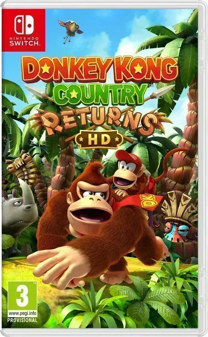 Donkey Kong Country Returns HD cover image
