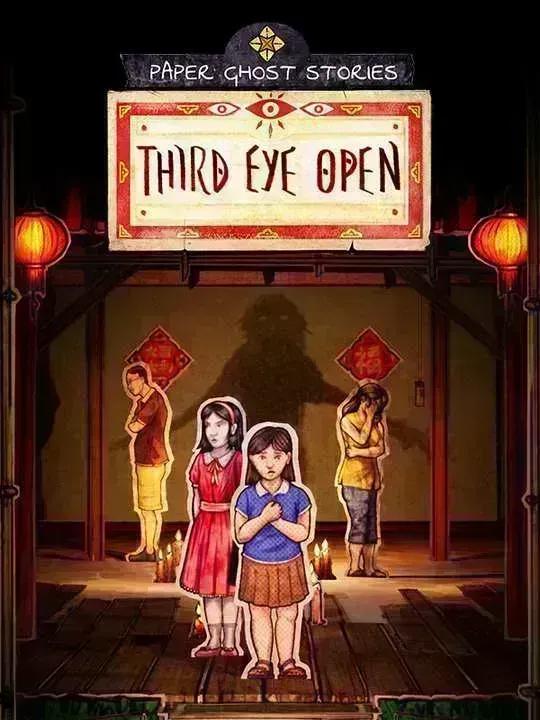 Paper Ghost Stories: Third Eye Open cover image