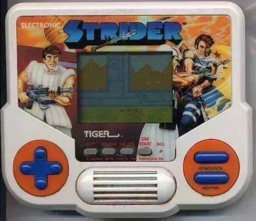 Strider cover image