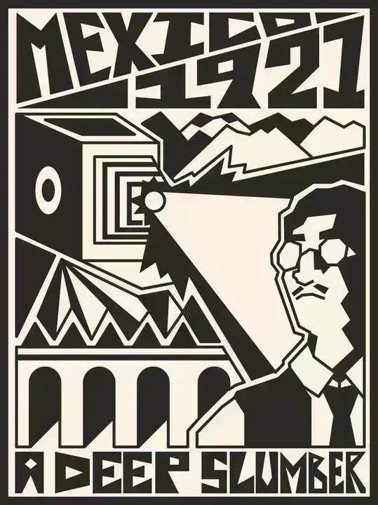 Mexico, 1921. A deep slumber. cover image