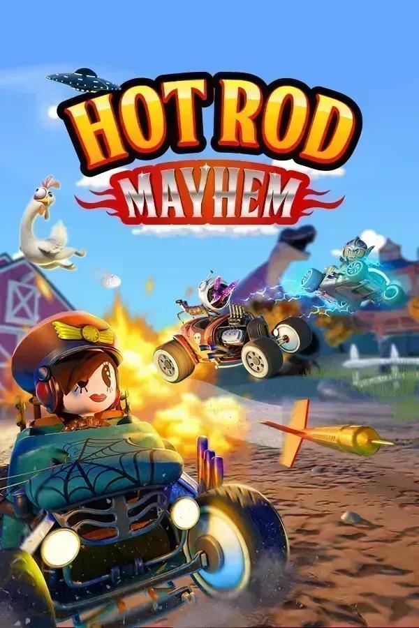Hot Rod Mayhem cover image