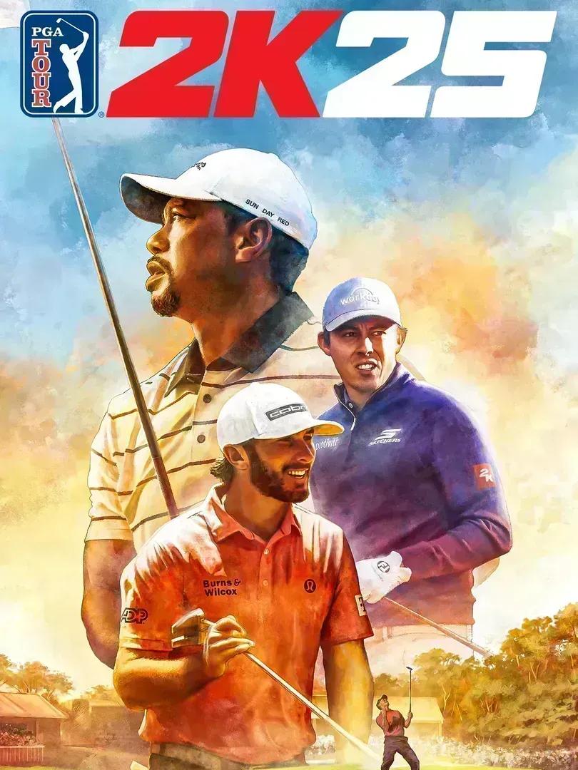 PGA TOUR 2K25 cover image