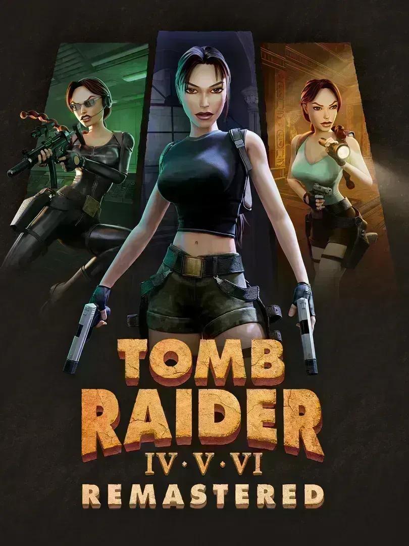 Tomb Raider IV-VI Remastered cover image