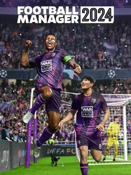 Football Manager 2024 cover image