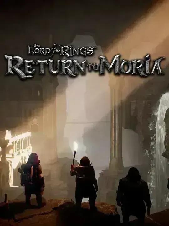 The Lord of the Rings: Return to Moria cover image