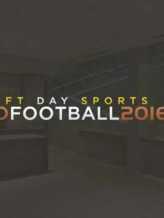 Draft Day Sports: Pro Football 2016 cover image