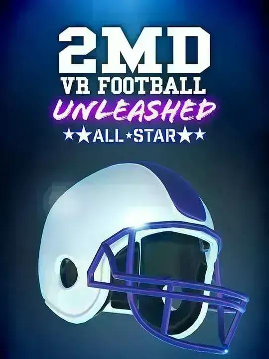 2MD:VR Football Unleashed ALL * STAR cover image