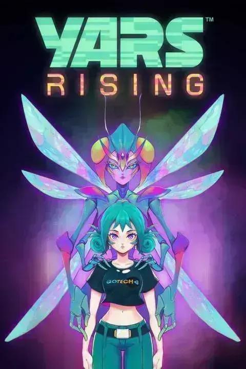 Yars Rising cover image