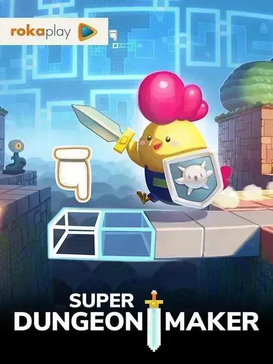 Super Dungeon Maker cover image