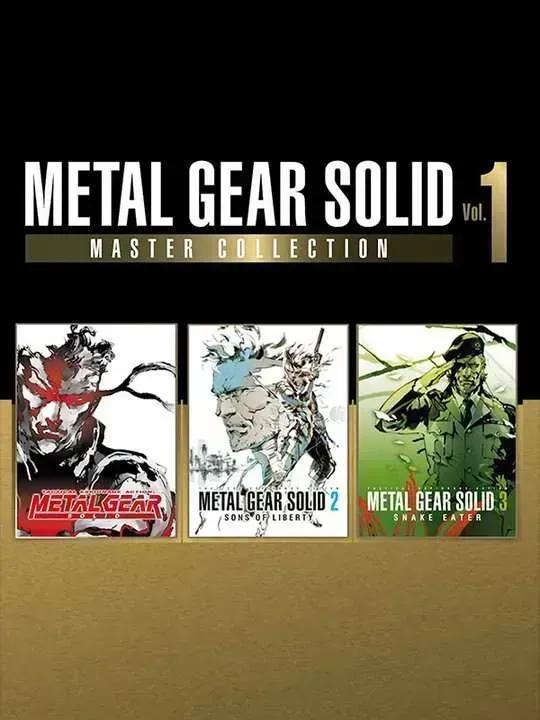 Metal Gear Solid: Master Collection Vol. 1 cover image