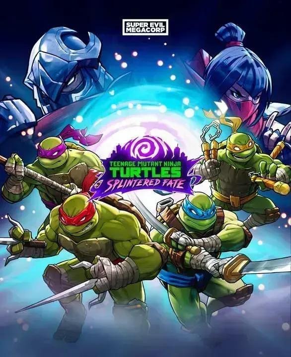 Teenage Mutant Ninja Turtles: Splintered Fate cover image