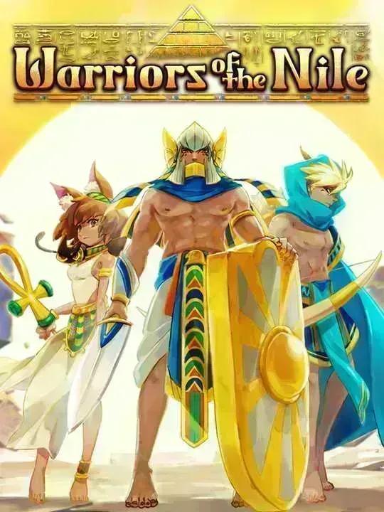 Warriors of the Nile cover image