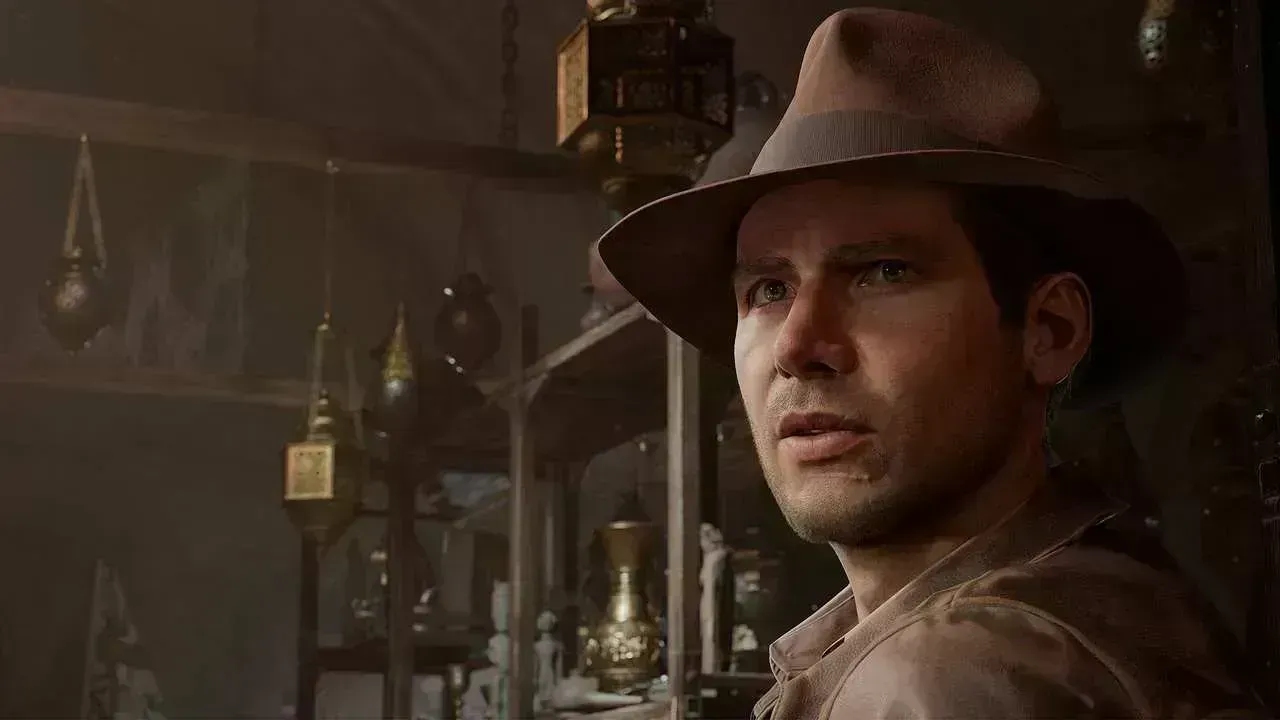 Indiana Jones and the Great Circle banner
